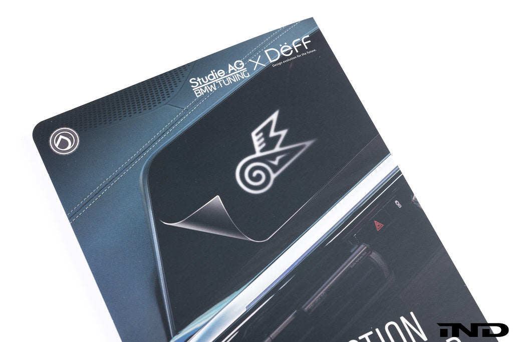 Studie BMW Display Multifunction Screen Protector - LHD iDrive 7