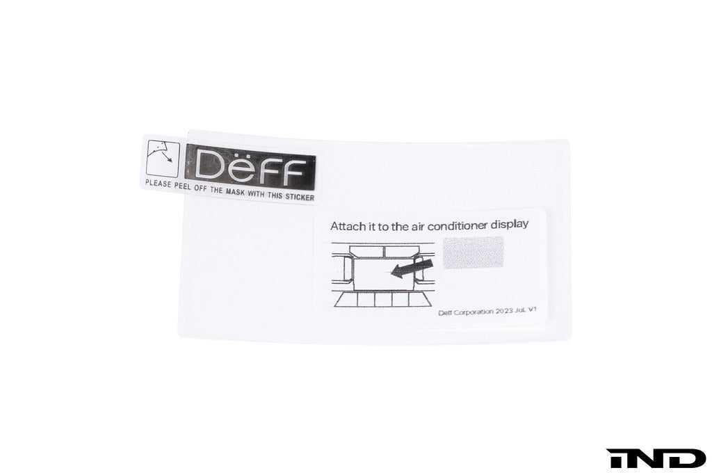 Studie BMW Display Multifunction Screen Protector - LHD iDrive 7