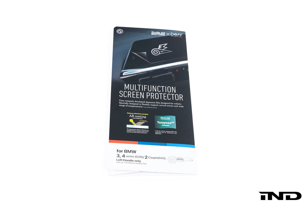 Studie BMW Display Multifunction Screen Protector - LHD iDrive 7
