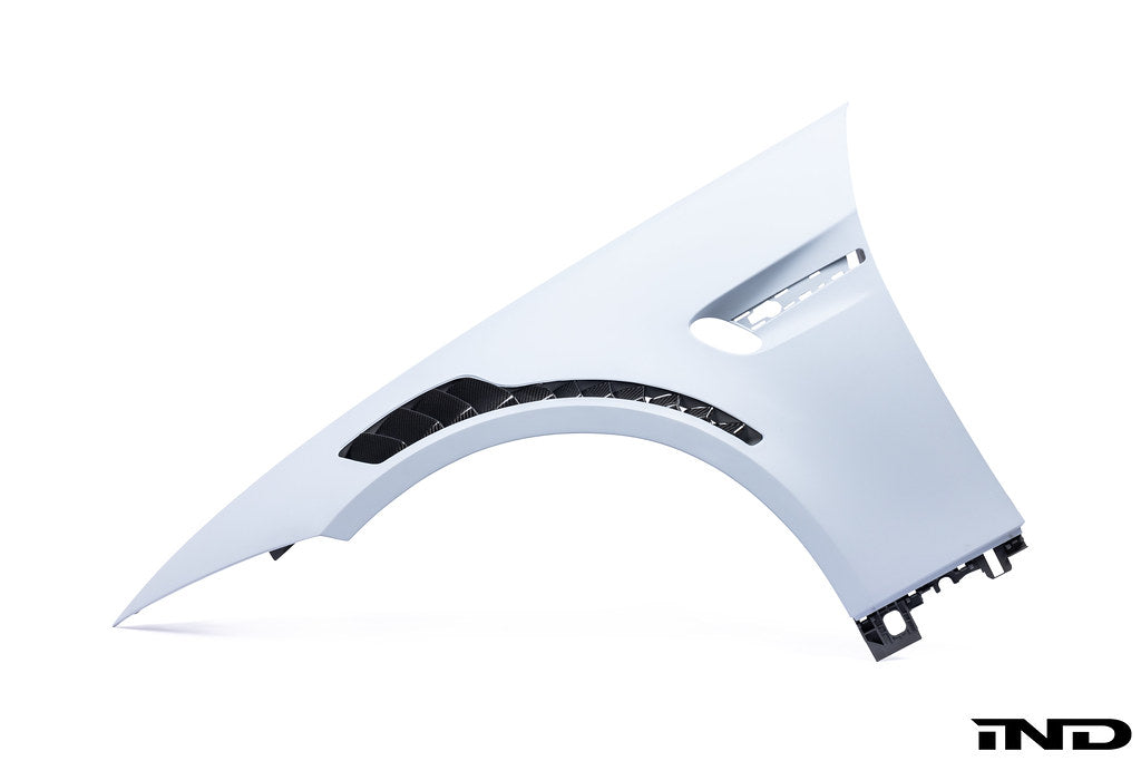 BMW E92 Fender Set Special Edition (1set) Real Carbon Fiber Front Side Fender Vented Kit Set Pair For 08-13 BMW E92  E93 M3