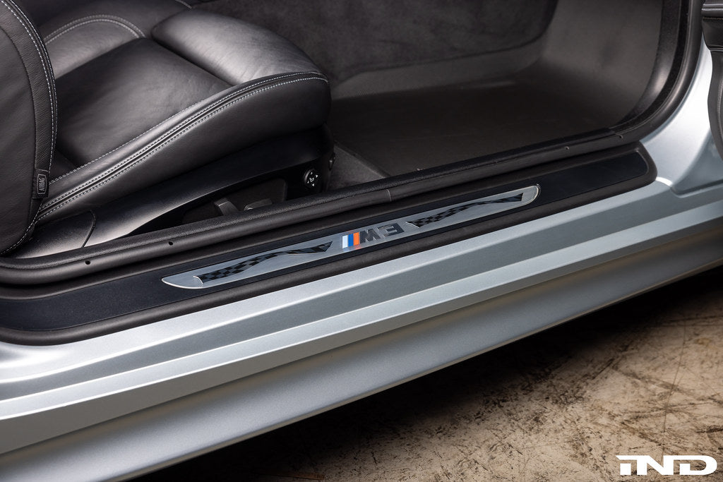 BMW E92 / E93 M3 Competition Door Sill Set