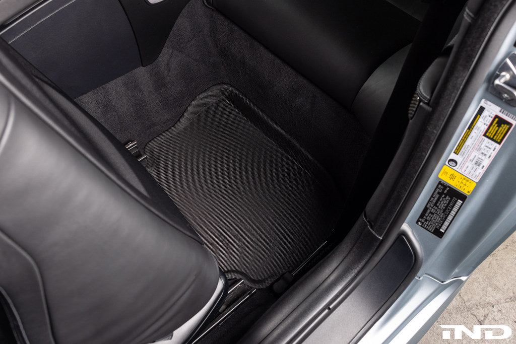 3D MAXpider E92 M3 All-Weather Floor Mat Set