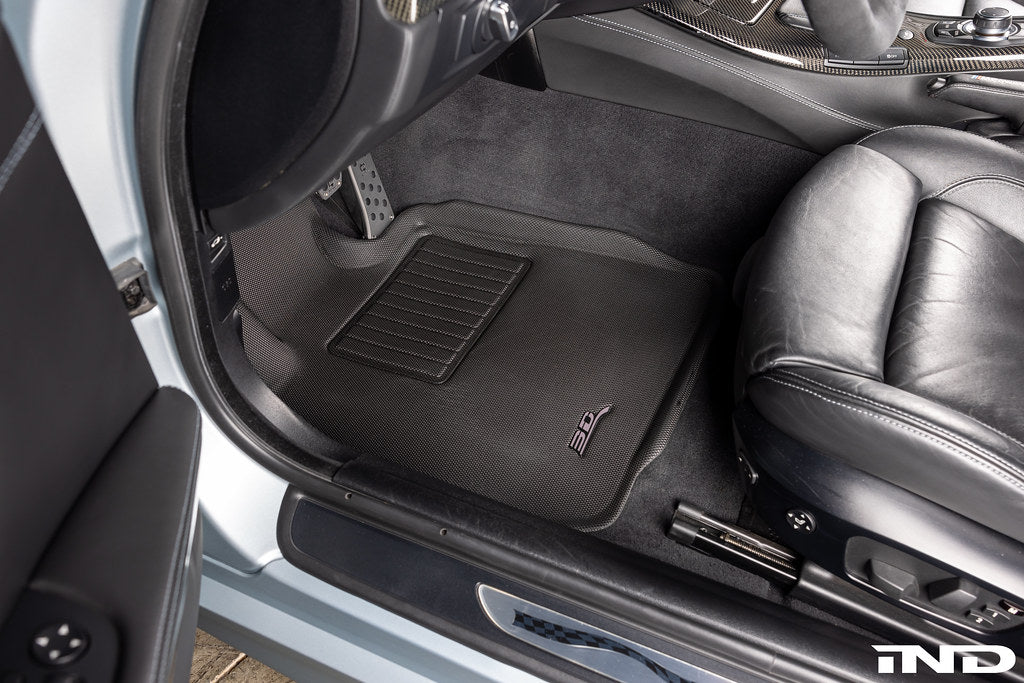 luxury Audi A4 B7 car mats