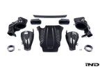 Eventuri BMW F9X X5M / X6M / G09 XM Black Carbon Intake System - iND F95 F96 G09 G07 G05