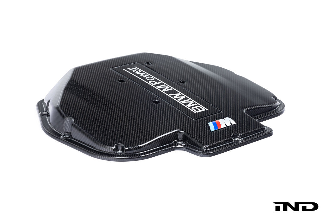 Eventuri BMW E39 M5 / E52 Z8 (S62) Black Carbon Plenum Lid, Performance