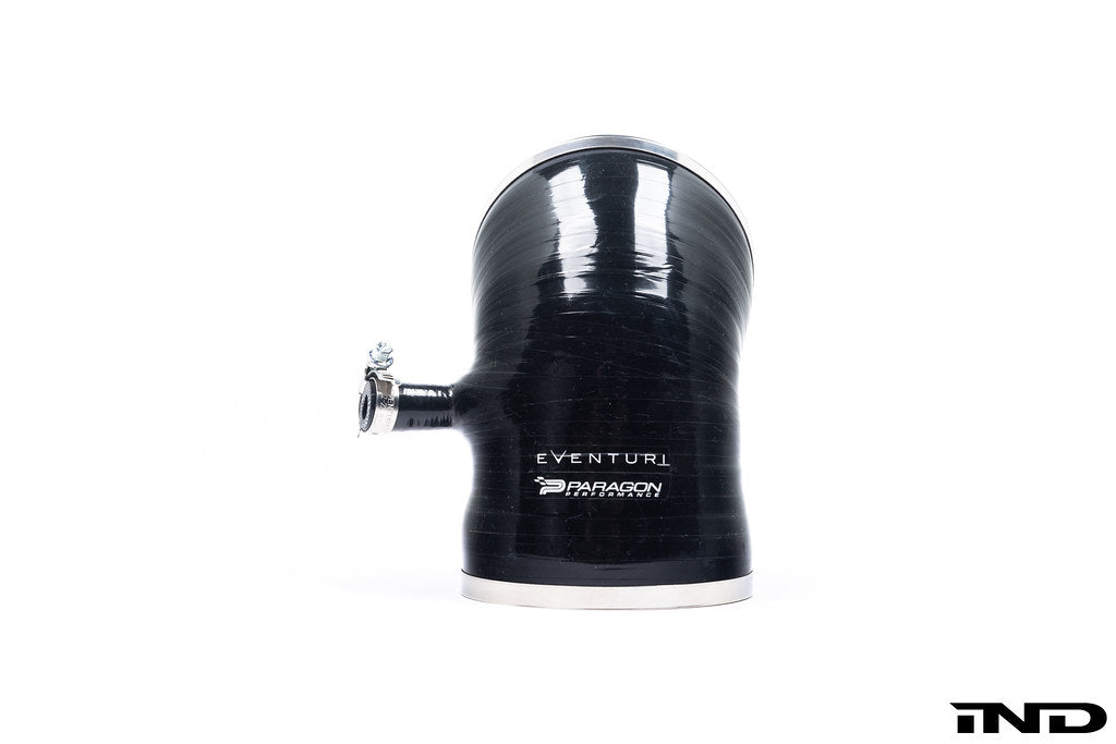 Eventuri Chevrolet C8 Corvette Intake Coupler - Lingenfelter pTR Manifold