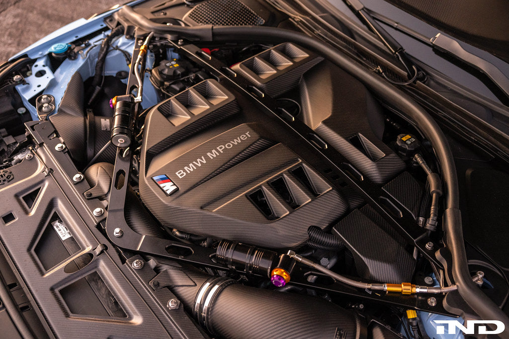 Eventuri BMW G8X M2 / M3 / M4 Black Carbon Intake System - V2