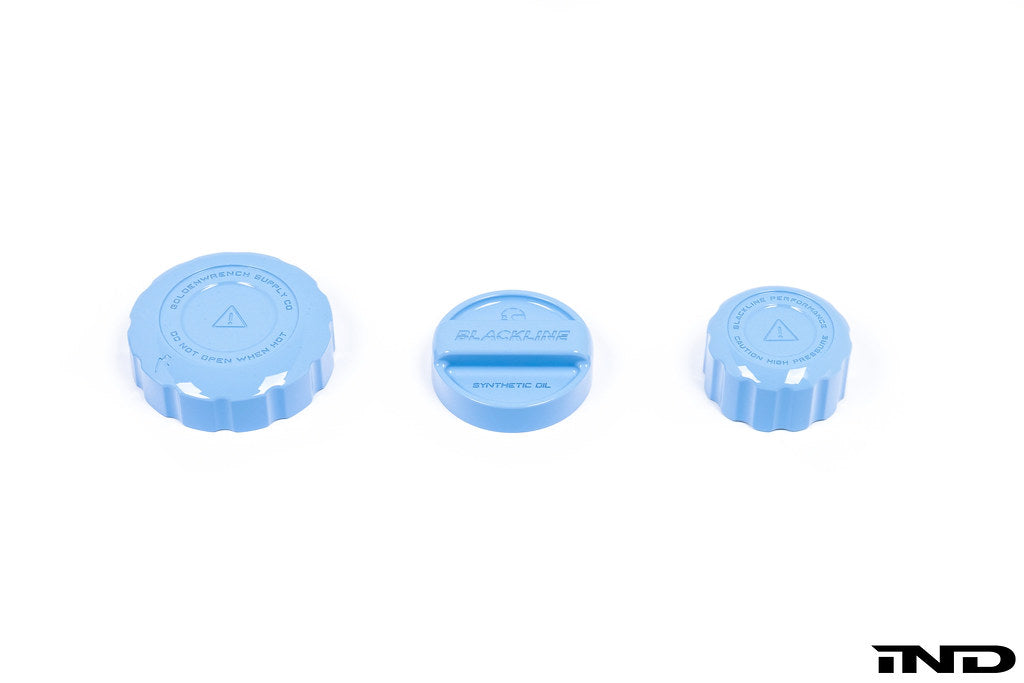 Goldenwrench Blackline Performance BMW M Car (S58) Engine Cap Cover Set