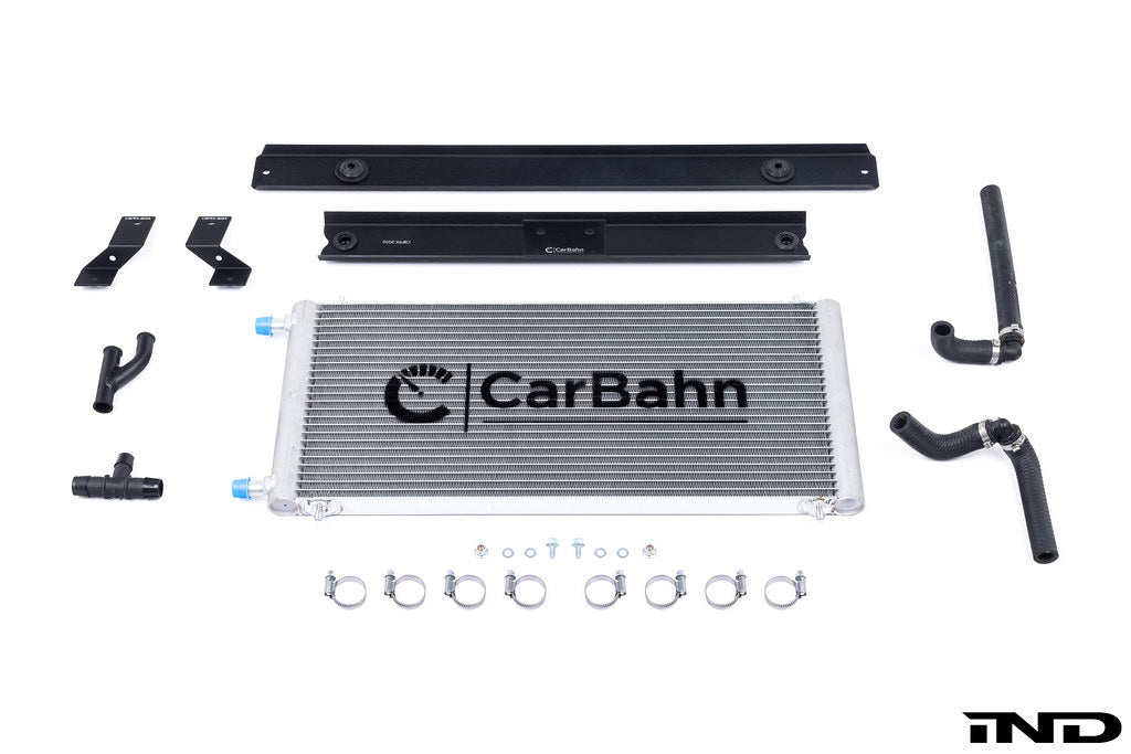 Carbahn F95 X5M / F96 X6M Performance Heat Exchanger Kit