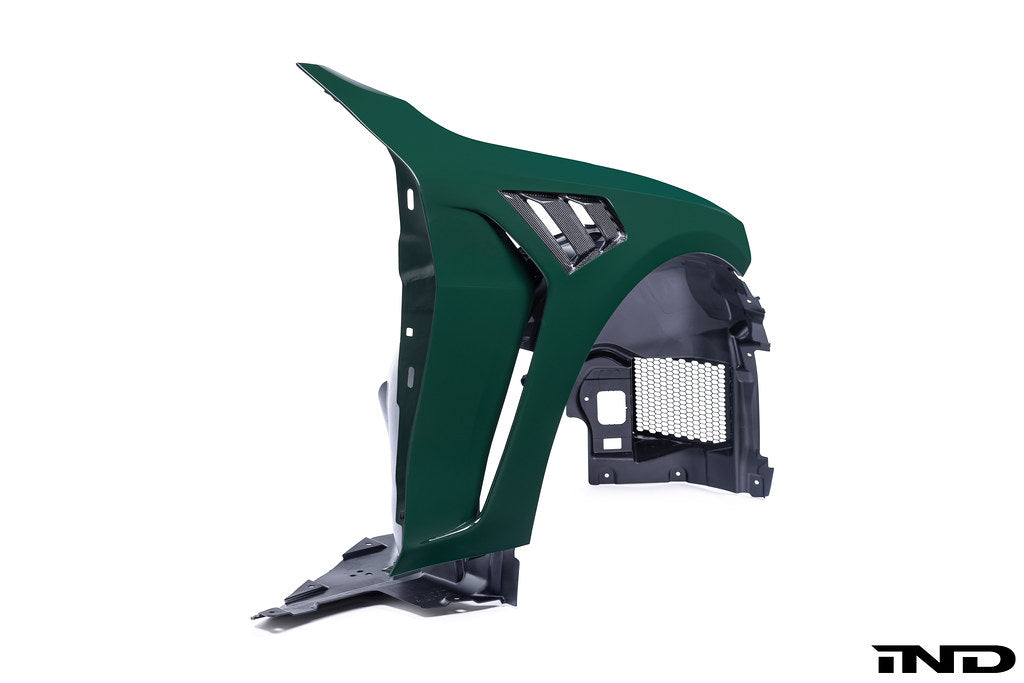 RKP G8X M3 / M4 Vented and Enhanced Clearance Fender Liner Set - For Alpha-N Fenders