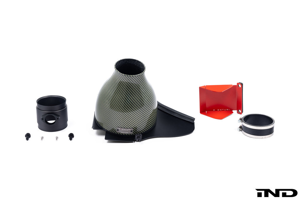 Eventuri BMW E85 / E86 Z4M S54 Colored Kevlar Intake System - Yellow