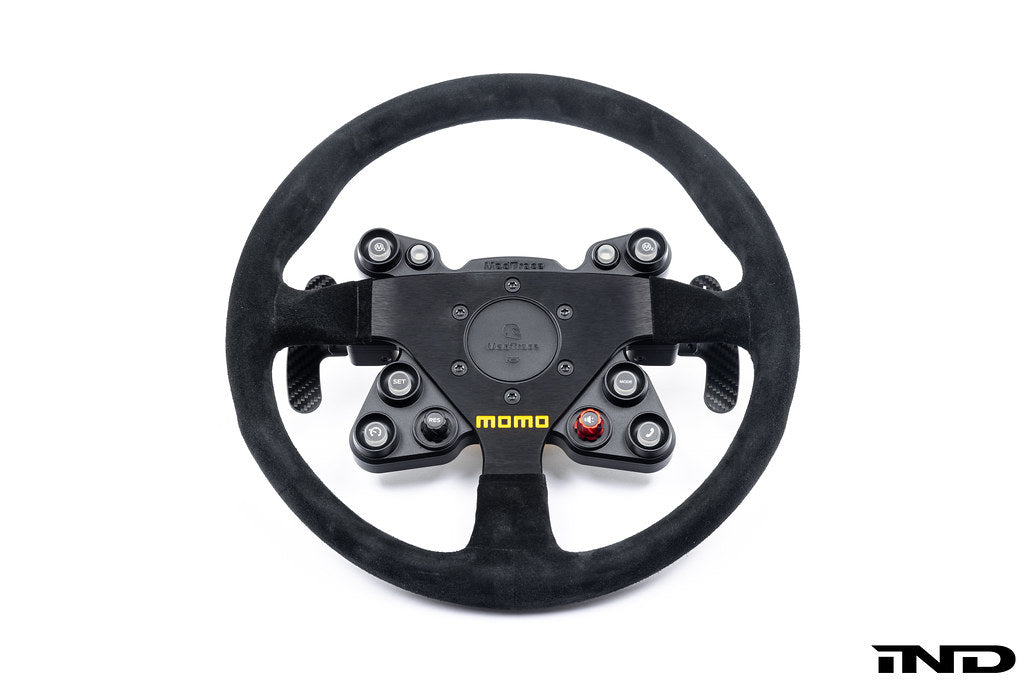 MadTrace F-Chassis Racing Steering Wheel System