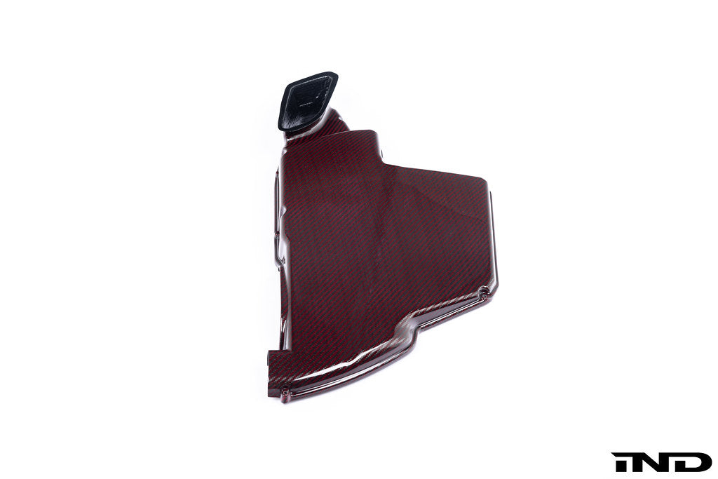 Eventuri BMW E9X M3 (S65) Colored Kevlar Airbox Lid - Red