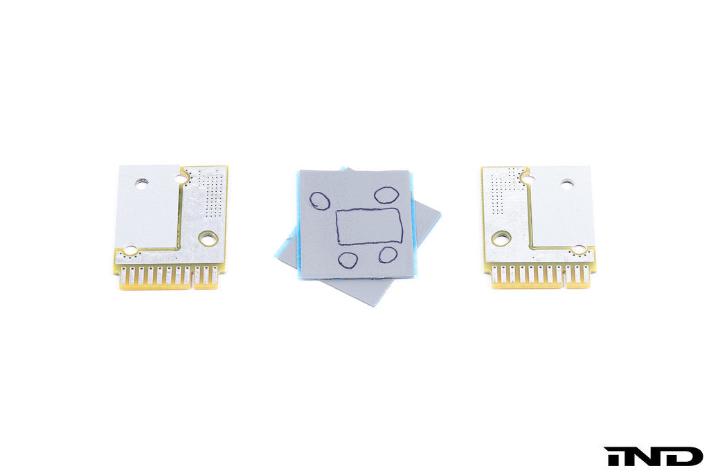 Motorsport+ G87 M2 CSL Style Yellow DRL LED Module Set