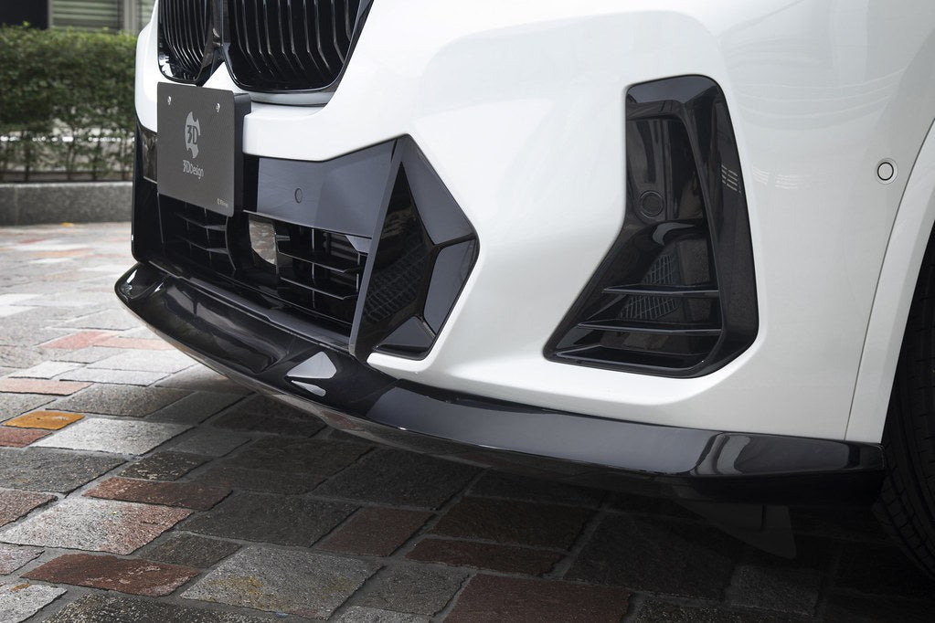 3D Design G01 X3 G02 X4 LCI M-Sport Front Lip | 3DDesign