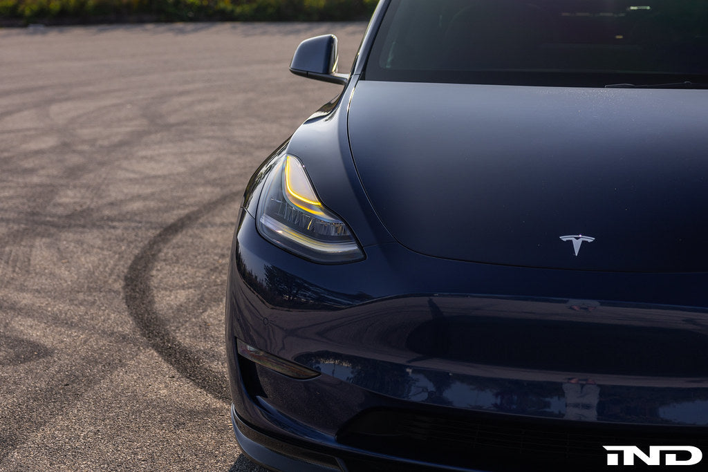 Motorsport+ Tesla Model 3 / Y Race Style Yellow DRL LED Module Set