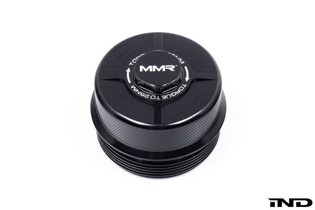 MMX Performance BMW N20 / N5X / S55 Billet Oil Filter Housing Cap