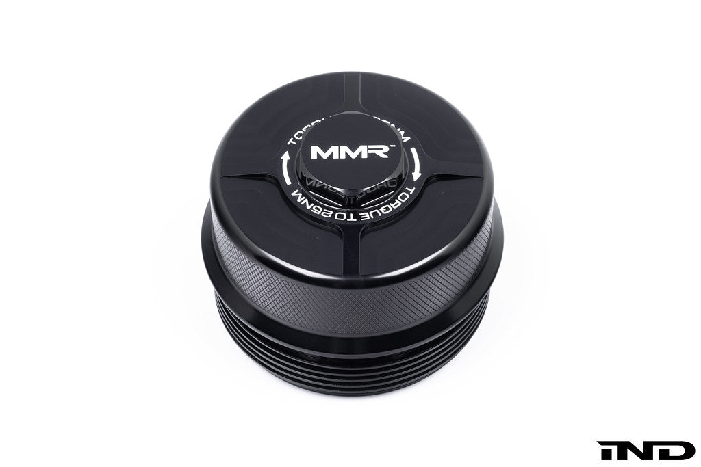 MMR Performance BMW N20 / N5X / S55 Billet Oil Filter Housing Cap
