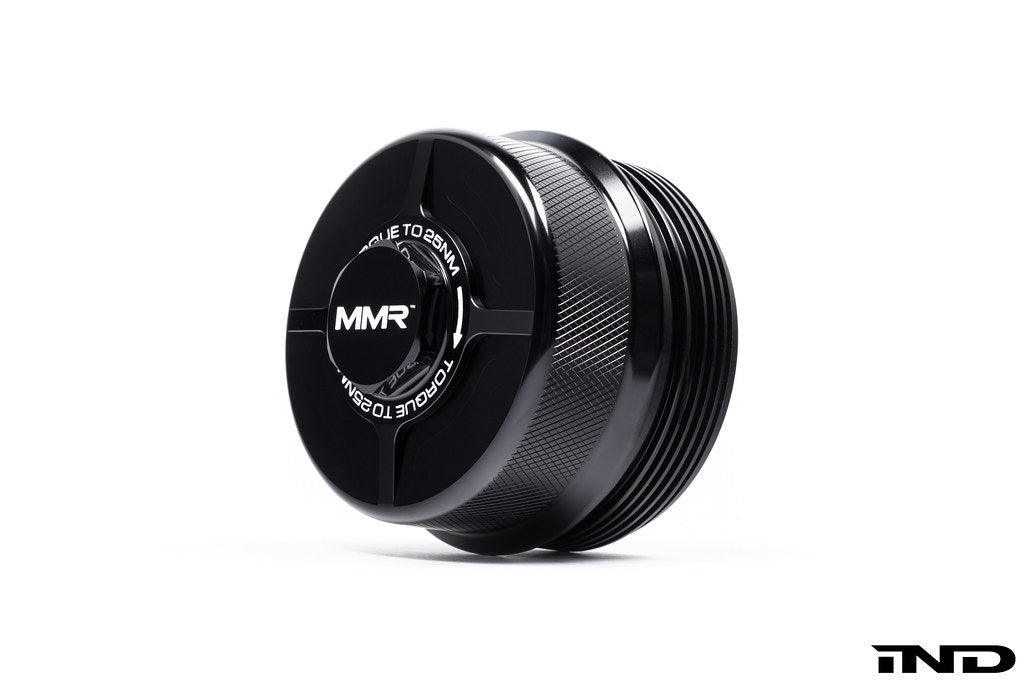 MMX Performance BMW N20 / N5X / S55 Billet Oil Filter Housing Cap