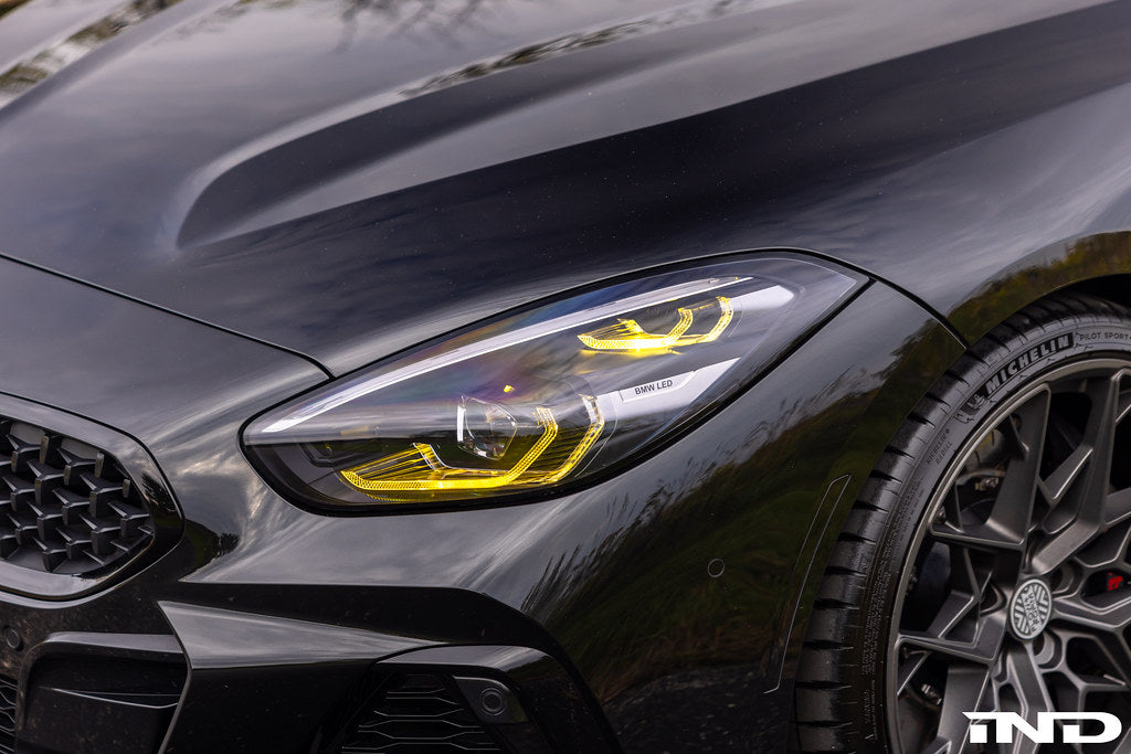 Motorsport+ G29 Z4 CSL Style Yellow DRL LED Module Set – IND