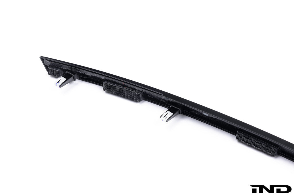 BMW G07 X7 LCI Trunk Trim - Gloss Black