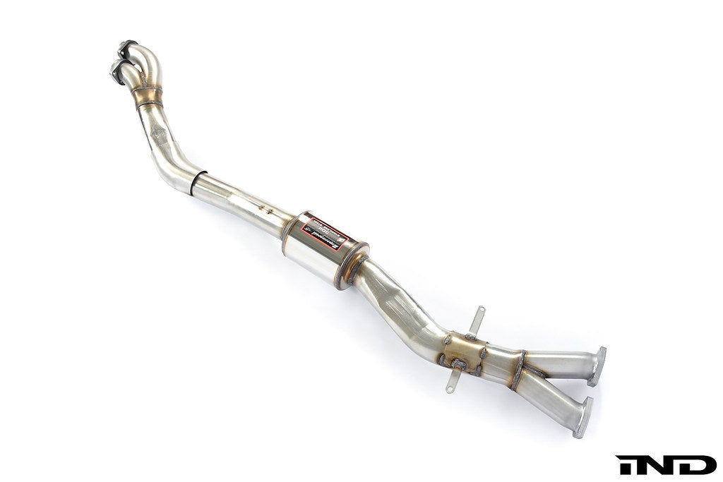 Supersprint E46 M3 Stainless Center X-Pipe - Resonated