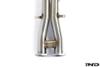Supersprint E46 M3 Stainless Center H-Pipe - Non-Resonated