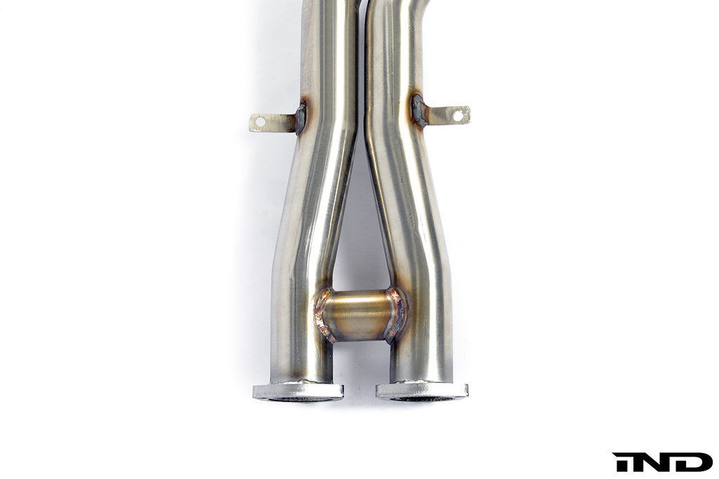 Supersprint E46 M3 Stainless Center H-Pipe - Non-Resonated