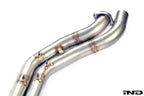 Supersprint E46 M3 Stainless Center H-Pipe - Non-Resonated