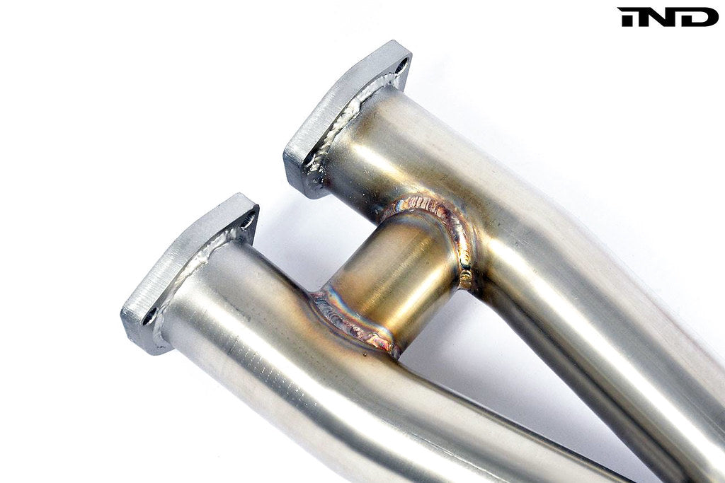 Supersprint E46 M3 Stainless Center H-Pipe - Non-Resonated