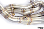 Supersprint E46 M3 Stainless Exhaust Manifold - Full Stepped Headers LHD