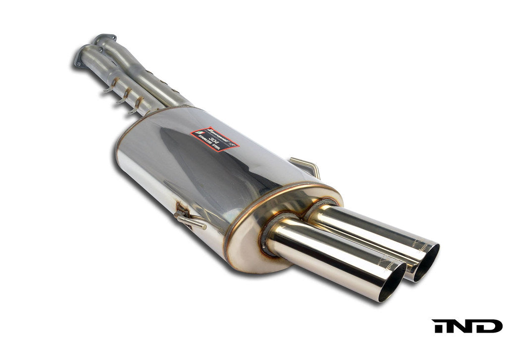 Supersprint E36 M3 Stainless Rear Exhaust - Race