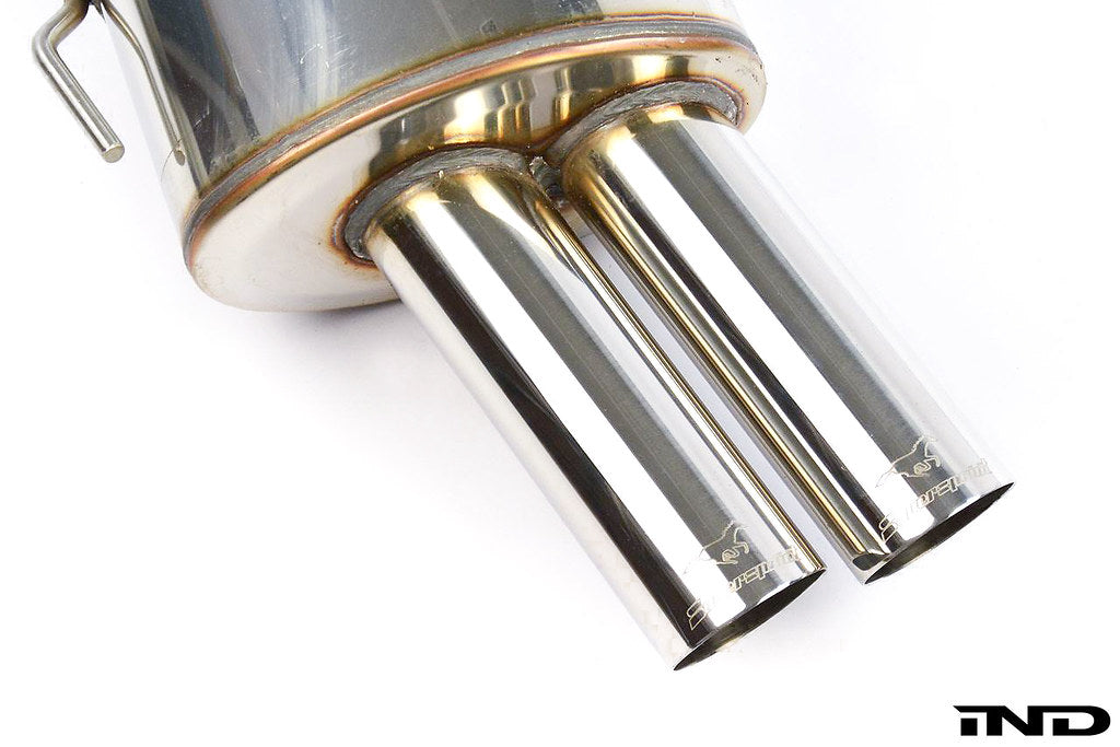 Supersprint E36 M3 Stainless Rear Exhaust - Race