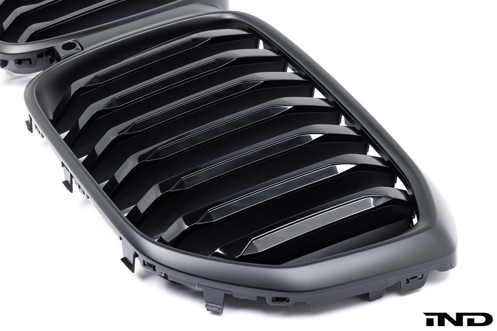 BMW G05 X5 LCI Shadowline Front Grille