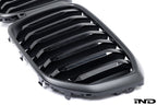 BMW G05 X5 LCI Shadowline Front Grille