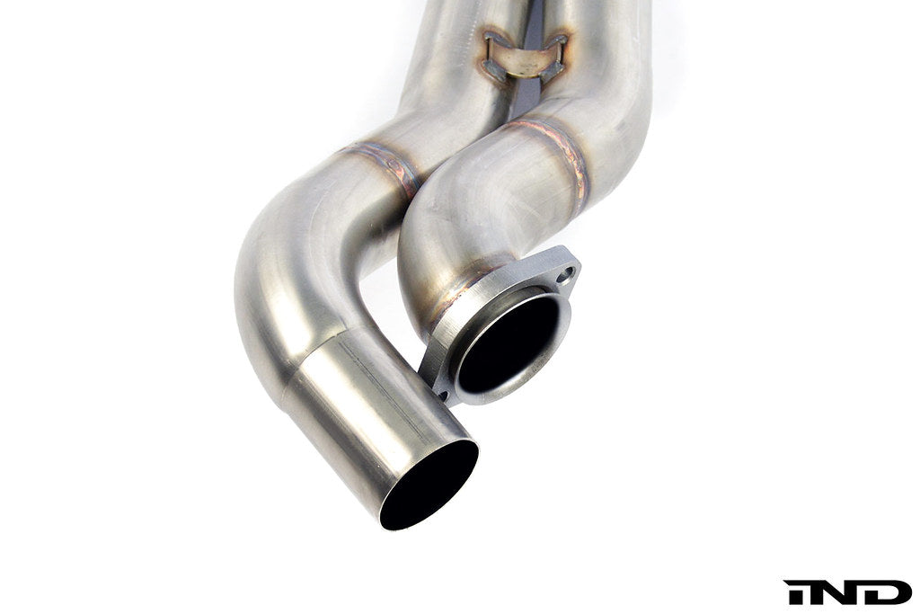 Supersprint E46 M3 Stainless Center H-Pipe - Non-Resonated