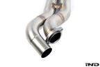 Supersprint E46 M3 Stainless Center H-Pipe - Non-Resonated