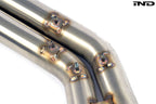 Supersprint E46 M3 Stainless Center H-Pipe - Non-Resonated