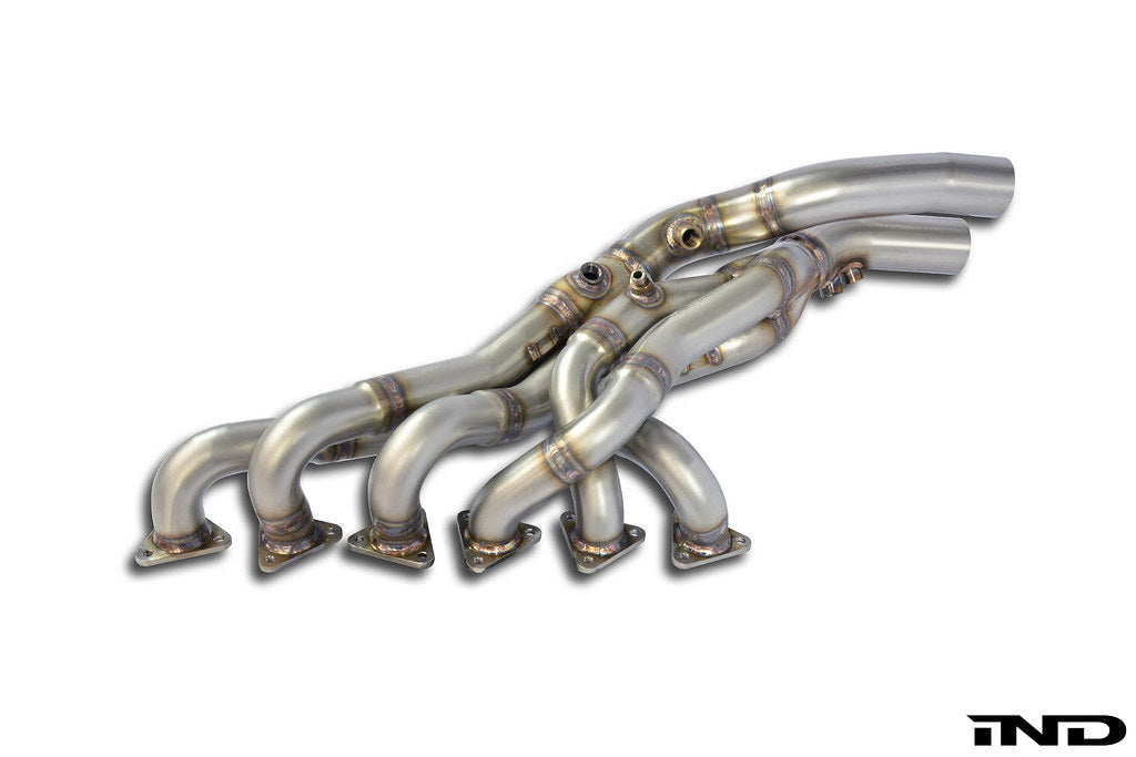 Supersprint E46 M3 Stainless Exhaust Manifold - Full Stepped Headers LHD