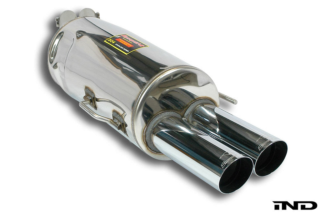 Supersprint E34 M5 Stainless Rear Exhaust - Race