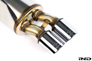Supersprint E28 M5 / E24 M6 Stainless Rear Exhaust