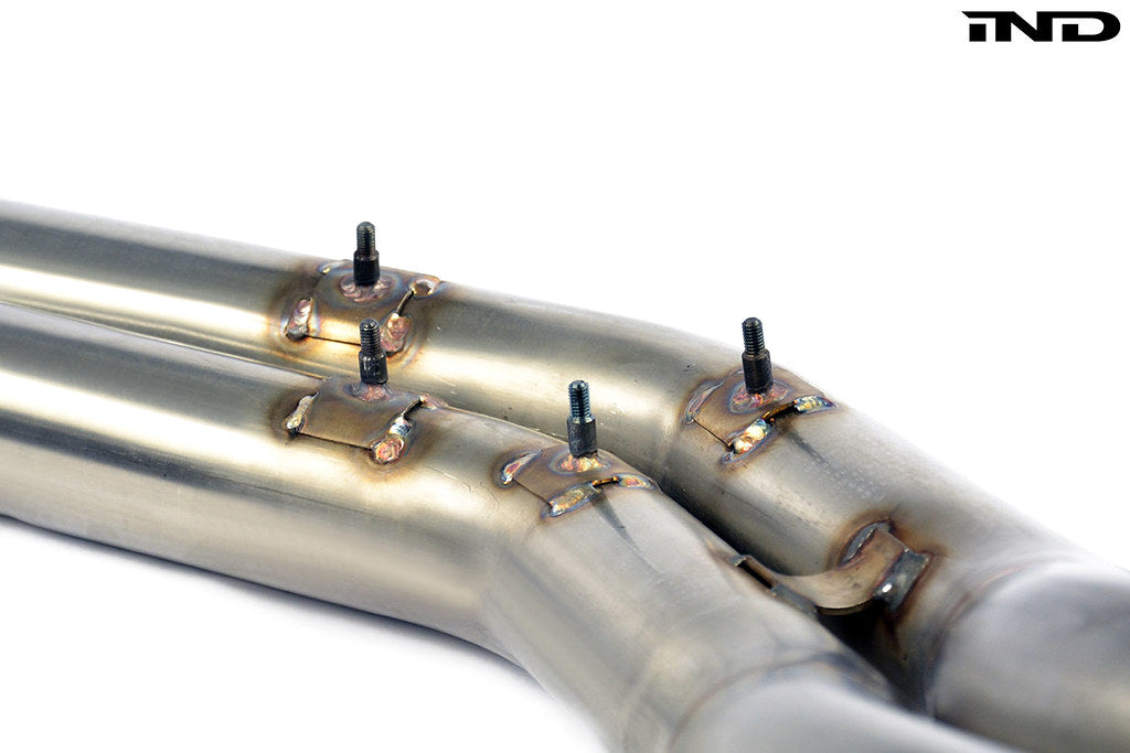 Supersprint E46 M3 Stainless Center H-Pipe - Non-Resonated