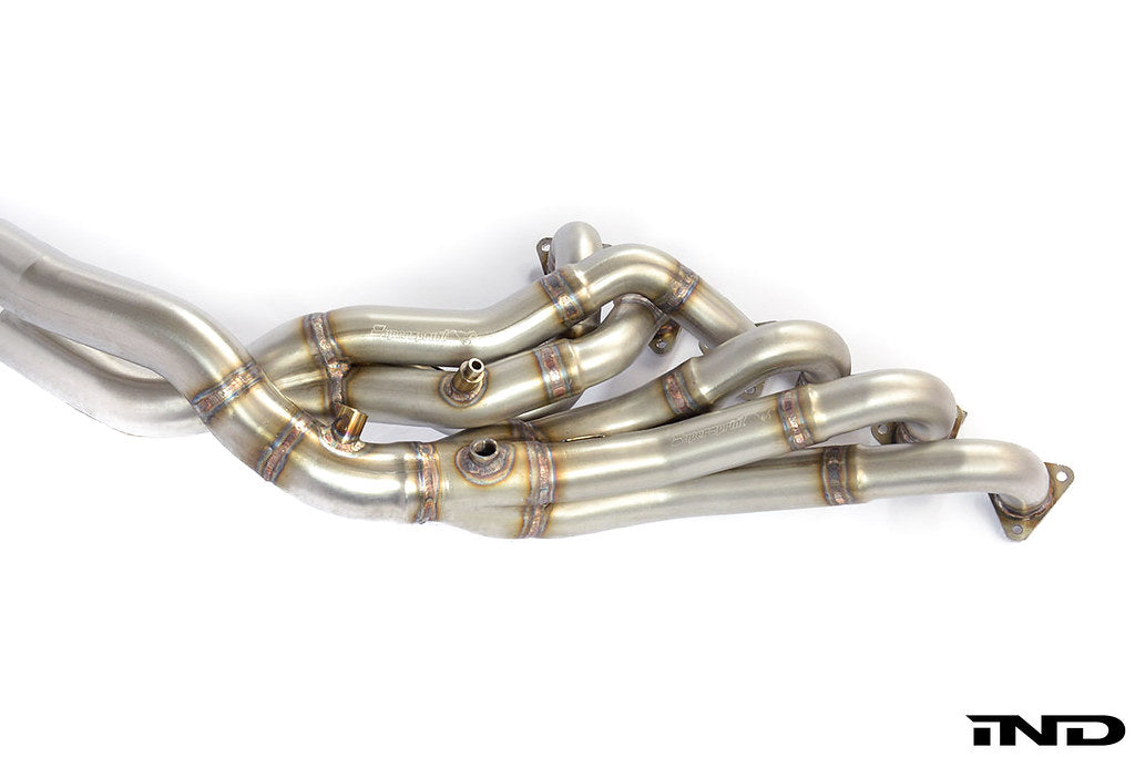 Supersprint E46 M3 Stainless Exhaust Manifold - Full Stepped Headers LHD
