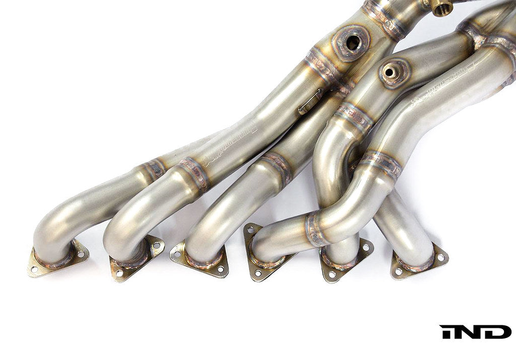Supersprint E46 M3 Stainless Exhaust Manifold - Full Stepped Headers LHD