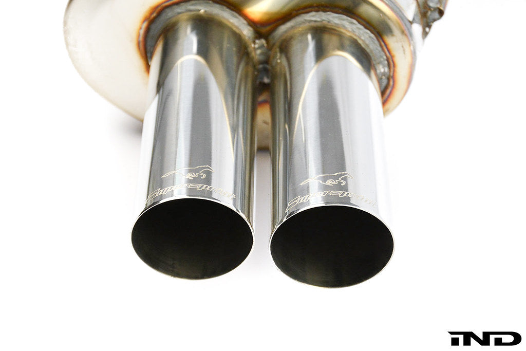 Supersprint E36 M3 Stainless Rear Exhaust - Race