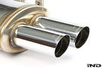 Supersprint E36/7 Z3 2.8i Stainless Rear Exhaust - Race