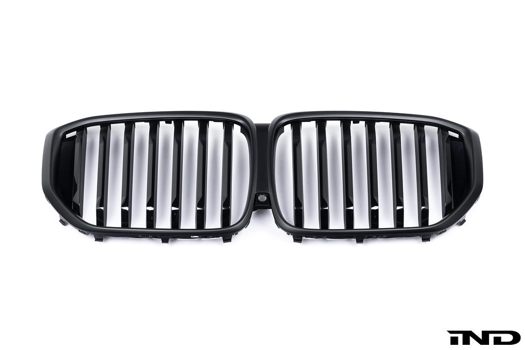BMW G05 X5 LCI Shadowline Front Grille