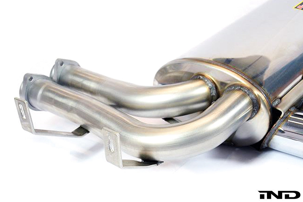 Supersprint E46 M3 Stainless Rear Exhaust - Sport