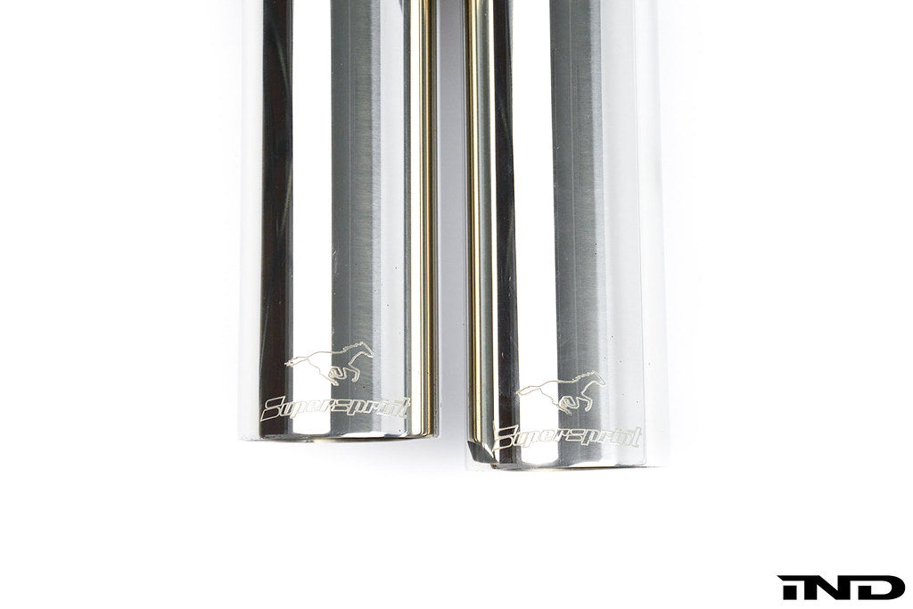 Supersprint E36 M3 Stainless Rear Exhaust - Race