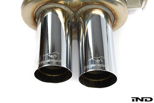 Supersprint E36/7 Z3 2.8i Stainless Rear Exhaust - Race – IND